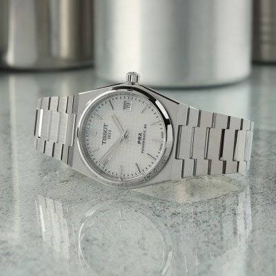 Montre Homme Contemporaine – Cadran Blanc Texturé ⭐ - enzoaccessories