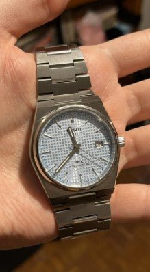 Montre Homme Contemporaine – Cadran Blanc Texturé ⭐ - enzoaccessories