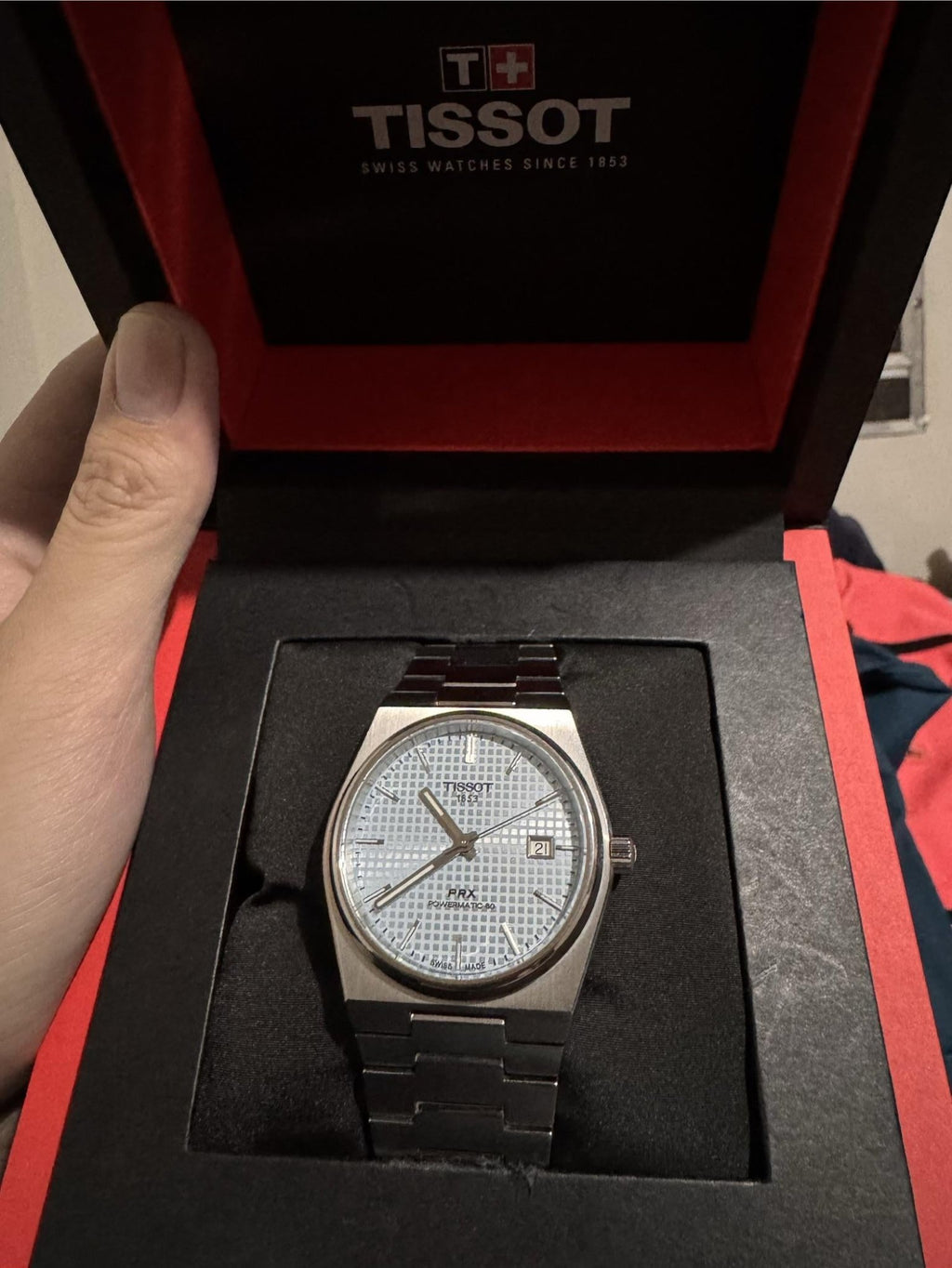 Montre Homme Contemporaine – Cadran Blanc Texturé ⭐ - enzoaccessories