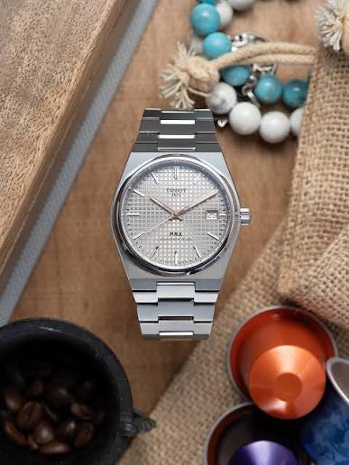 Montre Homme Contemporaine – Cadran Blanc Texturé ⭐ - enzoaccessories