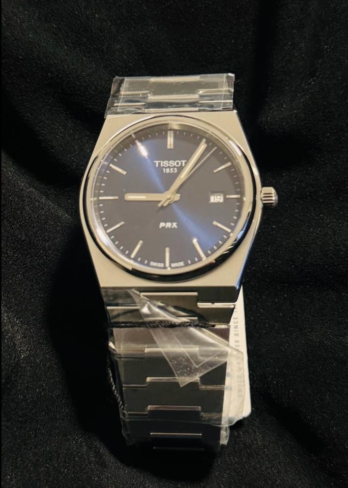 Montre Homme Contemporaine – Cadran Bleu Texturé ⭐ - enzoaccessories