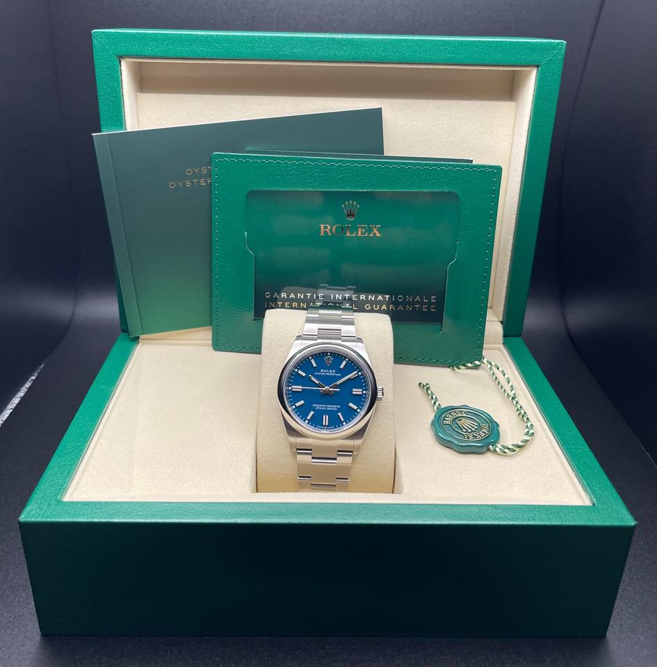 Montre Homme Élégance Intemporelle – Bleu Royal - enzoaccessories