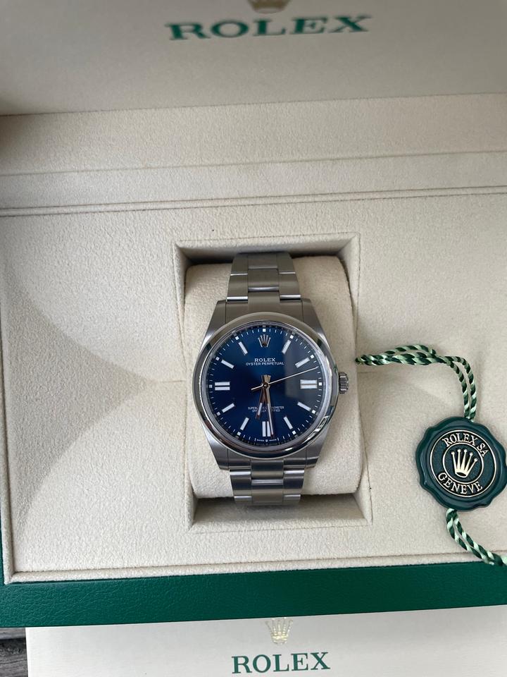 Montre Homme Élégance Intemporelle – Bleu Royal - enzoaccessories