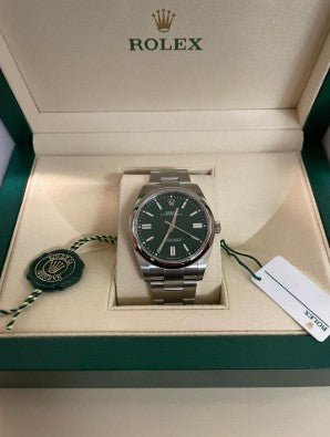 Montre Homme Élégance Intemporelle – Vert Émeraude ⭐ - enzoaccessories