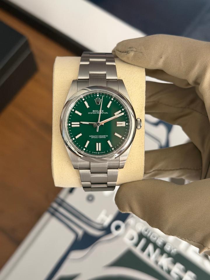 Montre Homme Élégance Intemporelle – Vert Émeraude ⭐ - enzoaccessories