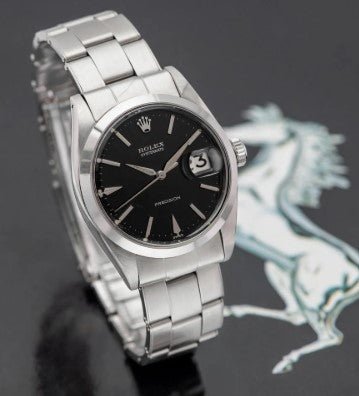 Montre Homme Premium en Acier Inoxydable – Cadran Noir - enzoaccessories