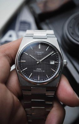 Montre Homme Signature – Cadran Noir - enzoaccessories