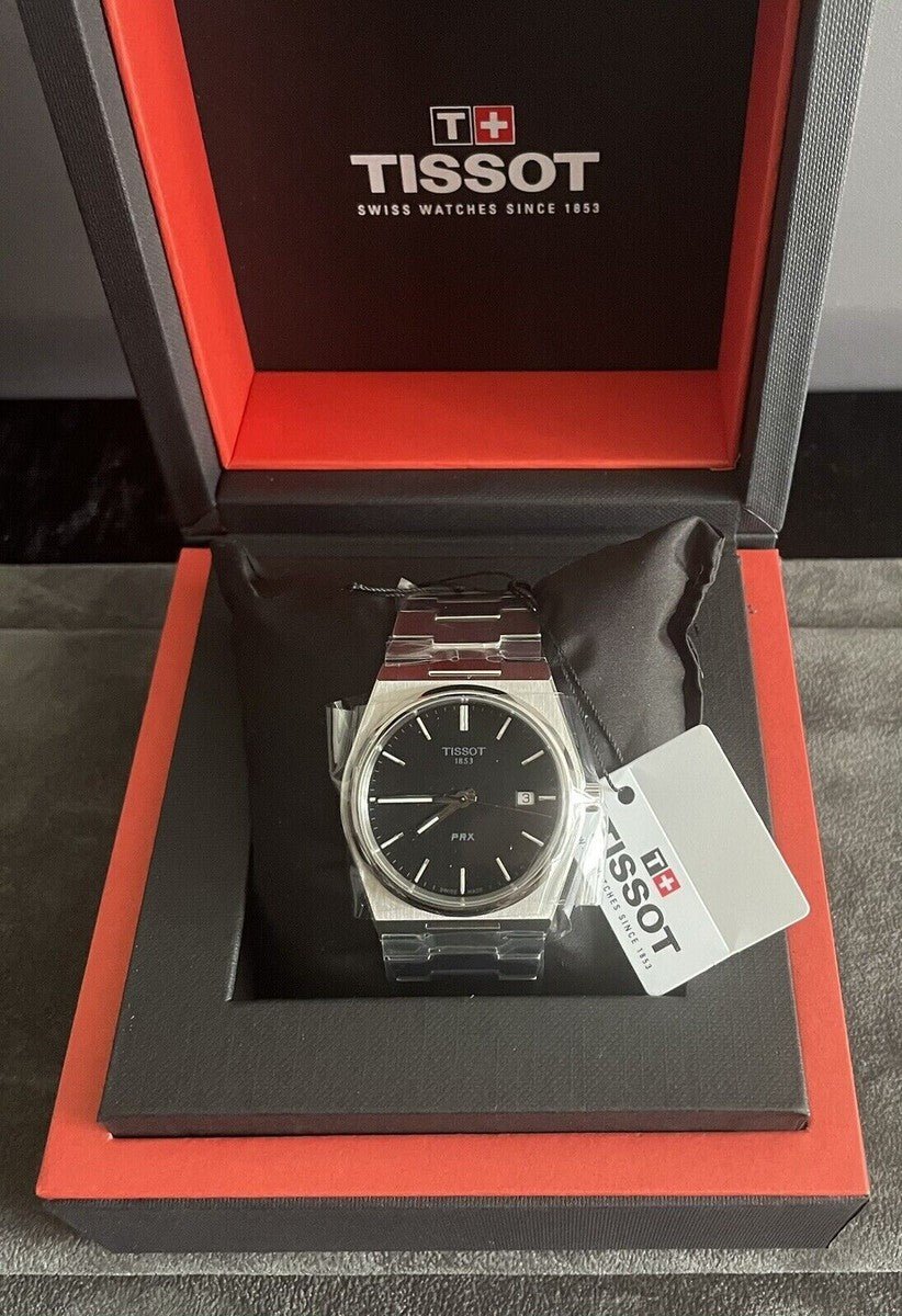 Montre Homme Signature – Cadran Noir - enzoaccessories